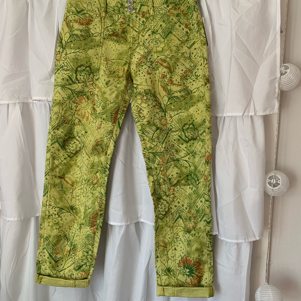 Pilcro wanderer pants